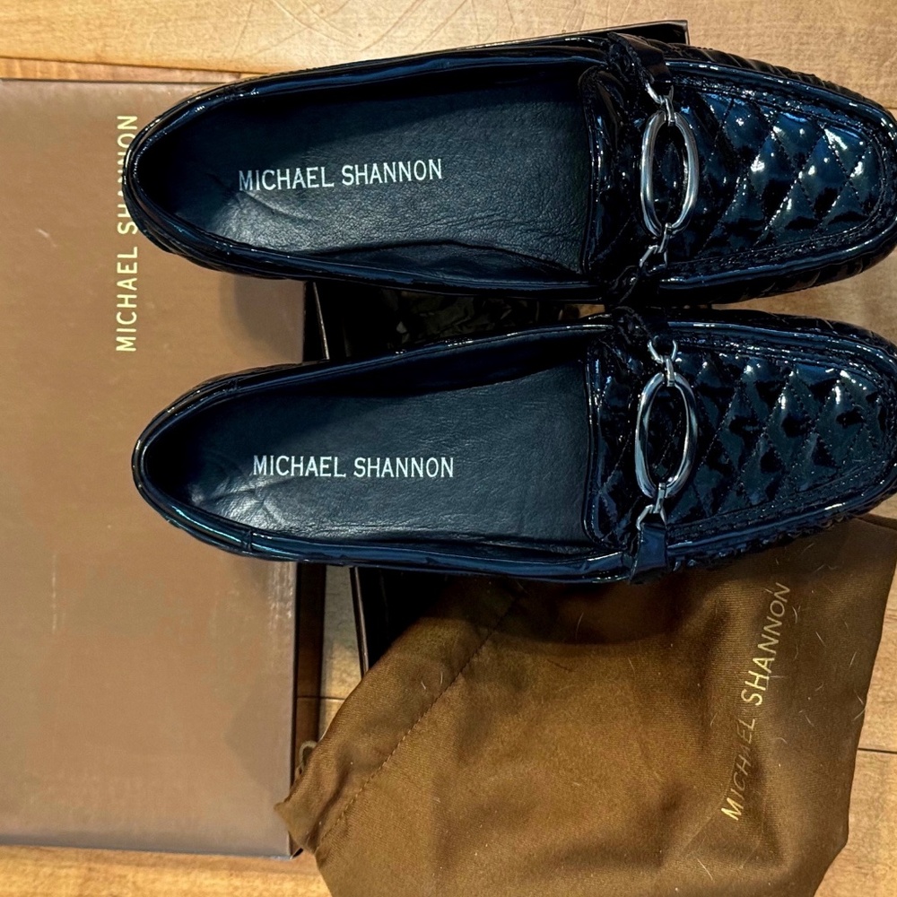 Patent Leather Loafers